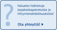 Ota yhteyttä!